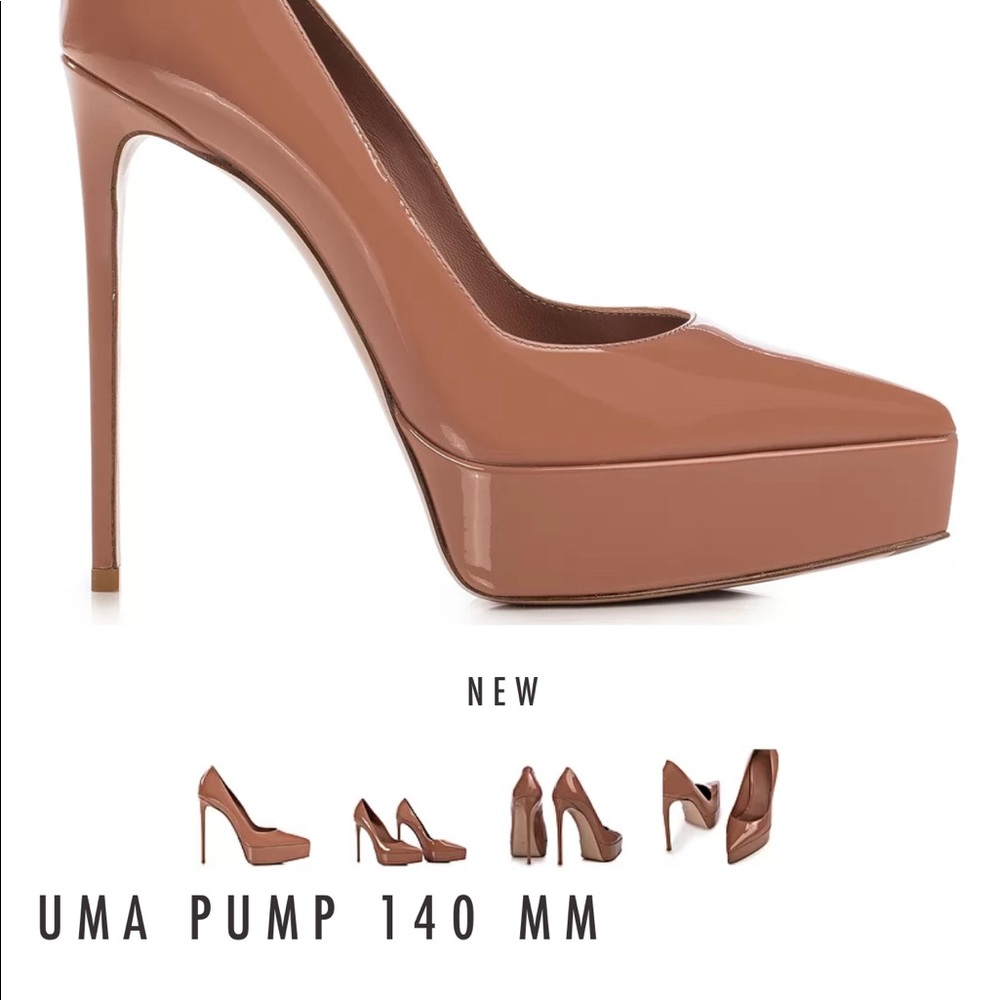 Le Silla Uma Pump 140 mm - worn once- bought in Paris at Biondini